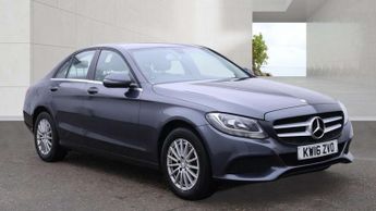 Mercedes C Class 1.6 C200 D SE Auto 4dr