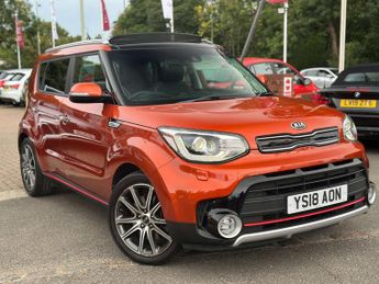 Kia Soul 1.6 Soul Sport Semi-Auto 5dr