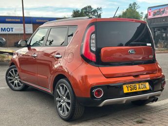 KIA SOUL 1.6 Soul Sport Semi-Auto 5dr