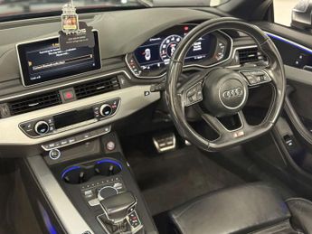 AUDI S5 3.0 S5 TFSI Quattro Auto 4WD 2dr