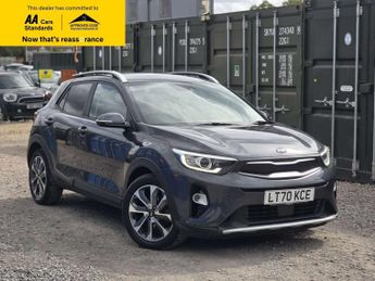 Kia Stonic 1.0 T-GDi 3 SUV 5dr Petrol DCT Euro 6 (s/s) (118 bhp)