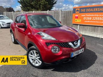 Nissan Juke 1.2 Juke N-Connecta DiG-T 5dr