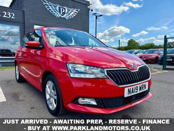 Skoda Fabia 1.0 Fabia SE MPI 5dr
