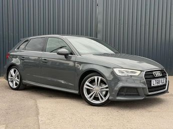 Audi A3 1.5 A3 Sportback 35 TFSI S Line Semi-Auto 5dr