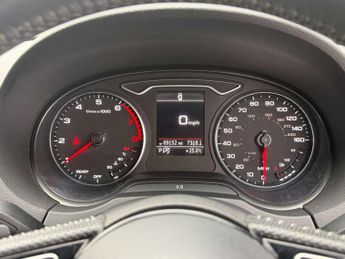 Audi A3 1.5 A3 Sportback 35 TFSI S Line Semi-Auto 5dr