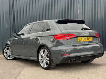 Audi A3 1.5 A3 Sportback 35 TFSI S Line Semi-Auto 5dr