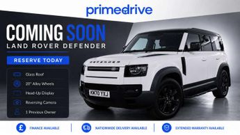 Land Rover Defender 2.0 Defender HSE D Auto 4WD 5dr