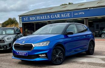 Skoda Fabia 1.0 Fabia Design Edition TSI 5dr
