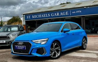 Audi A3 1.5 A3 Sportback 35 TFSI S Line 5dr