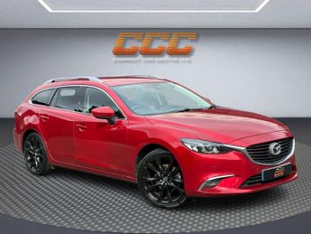 Mazda 6 2.2 Mazda6 Sport Nav D Auto 5dr