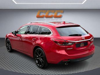 MAZDA 6 2.2 Mazda6 Sport Nav D Auto 5dr