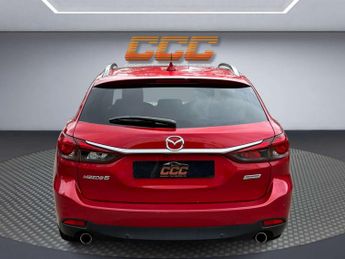 MAZDA 6 2.2 Mazda6 Sport Nav D Auto 5dr