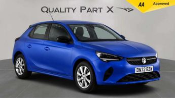 Vauxhall Corsa 1.2 Design Hatchback 5dr Petrol Manual Euro 6 (75 ps)