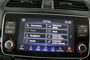 Nissan Leaf 39kWh N-Connecta Hatchback 5dr Electric Auto (150 ps)