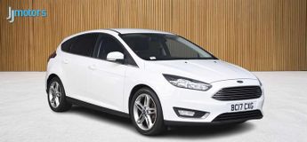 Ford Focus 1.0T EcoBoost Titanium Hatchback 5dr Petrol Manual Euro 6 (s/s) 