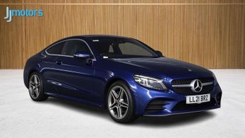 Mercedes C Class 1.5 C200 MHEV AMG Line Edition (Premium) Coupe 2dr Petrol G-Tron