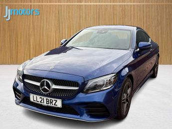 Mercedes-Benz C Class 1.5 C200 MHEV AMG Line Edition (Premium) Coupe 2dr Petrol G-Tron