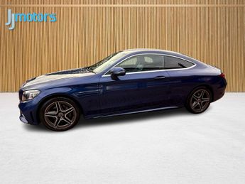 Mercedes-Benz C Class 1.5 C200 MHEV AMG Line Edition (Premium) Coupe 2dr Petrol G-Tron