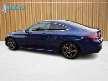 Mercedes-Benz C Class 1.5 C200 MHEV AMG Line Edition (Premium) Coupe 2dr Petrol G-Tron
