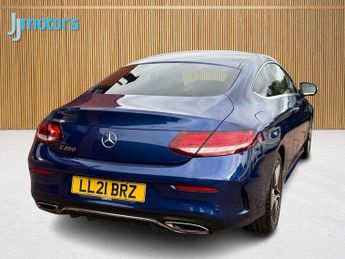 Mercedes-Benz C Class 1.5 C200 MHEV AMG Line Edition (Premium) Coupe 2dr Petrol G-Tron