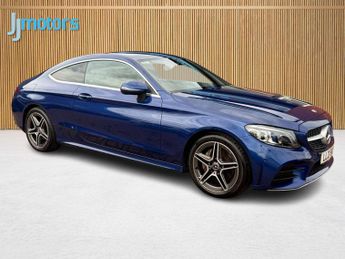 Mercedes-Benz C Class 1.5 C200 MHEV AMG Line Edition (Premium) Coupe 2dr Petrol G-Tron