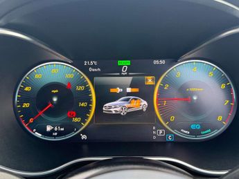 Mercedes-Benz C Class 1.5 C200 MHEV AMG Line Edition (Premium) Coupe 2dr Petrol G-Tron