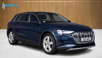 Audi E-Tron 50 Technik SUV 5dr Electric Auto quattro 71.2kWh (313 ps)