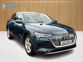 Audi e-tron 50 Technik SUV 5dr Electric Auto quattro 71.2kWh (313 ps)