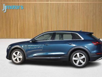Audi e-tron 50 Technik SUV 5dr Electric Auto quattro 71.2kWh (313 ps)