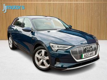 Audi e-tron 50 Technik SUV 5dr Electric Auto quattro 71.2kWh (313 ps)