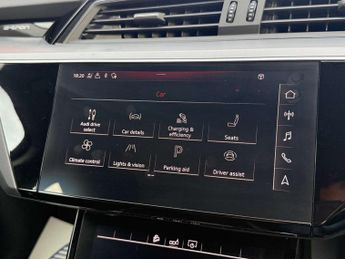 Audi e-tron 50 Technik SUV 5dr Electric Auto quattro 71.2kWh (313 ps)