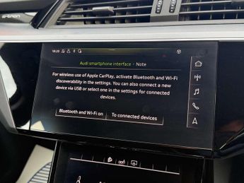 Audi e-tron 50 Technik SUV 5dr Electric Auto quattro 71.2kWh (313 ps)
