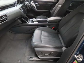 Audi e-tron 50 Technik SUV 5dr Electric Auto quattro 71.2kWh (313 ps)