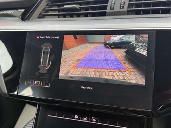 Audi e-tron 50 Technik SUV 5dr Electric Auto quattro 71.2kWh (313 ps)