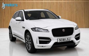 Jaguar F-Pace 2.0 D180 R-Sport SUV 5dr Diesel Auto Euro 6 (s/s) (180 ps)