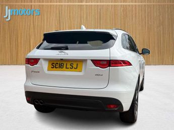 Jaguar F-PACE 2.0 D180 R-Sport SUV 5dr Diesel Auto Euro 6 (s/s) (180 ps)