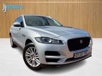 Jaguar F-Pace 2.0 D240 Portfolio SUV 5dr Diesel Auto AWD Euro 6 (s/s) (240 ps)