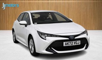 Toyota Corolla 1.8 VVT-h GPF Icon Tech Hatchback 5dr Petrol Hybrid CVT Euro 6 (