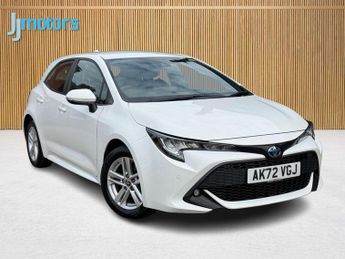 TOYOTA Corolla 1.8 VVT-h GPF Icon Tech Hatchback 5dr Petrol Hybrid CVT Euro 6 (
