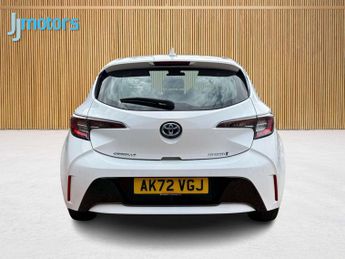 TOYOTA Corolla 1.8 VVT-h GPF Icon Tech Hatchback 5dr Petrol Hybrid CVT Euro 6 (