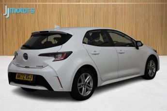 TOYOTA Corolla 1.8 VVT-h GPF Icon Tech Hatchback 5dr Petrol Hybrid CVT Euro 6 (