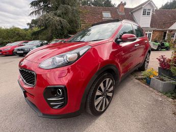 KIA SPORTAGE 2.0 Sportage KX-4 CRDi Auto 4WD 5dr
