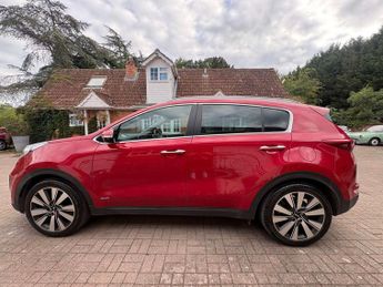 KIA SPORTAGE 2.0 Sportage KX-4 CRDi Auto 4WD 5dr