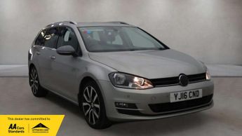 VOLKSWAGEN GOLF 2.0 TDI BlueMotion Tech GT Estate 5dr Diesel DSG Euro 6 (s/s) (1