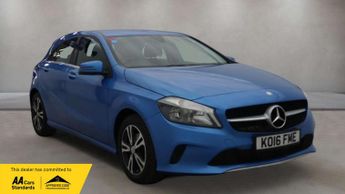 Mercedes A Class 1.6 A180 SE Hatchback 5dr Petrol 7G-DCT Euro 6 (s/s) (122 ps)