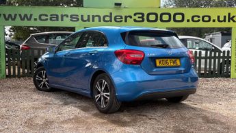 MERCEDES-BENZ A CLASS 1.6 A180 SE Hatchback 5dr Petrol 7G-DCT Euro 6 (s/s) (122 ps)