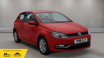 Volkswagen Polo 1.2 TSI BlueMotion Tech SE Hatchback 3dr Petrol Manual Euro 6 (s