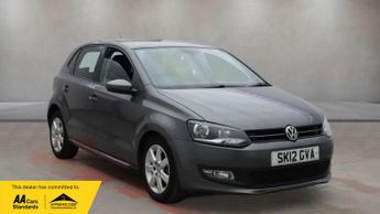 Volkswagen Polo 1.4 Match Hatchback 5dr Petrol DSG Euro 5 (85 ps)