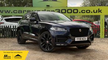 Jaguar F-Pace 2.0 D180 R-Sport SUV 5dr Diesel Auto AWD Euro 6 (s/s) (180 ps)