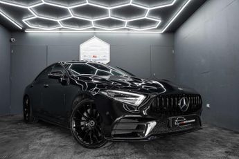 Mercedes CLS 2.0 CLS300 AMG Line Night Edition Premium+ D MHEV 4Matic Auto 4W